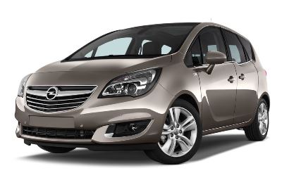 EVA автоковрики для Opel Meriva B 2014 - 2015 рестайлинг — мерива рест