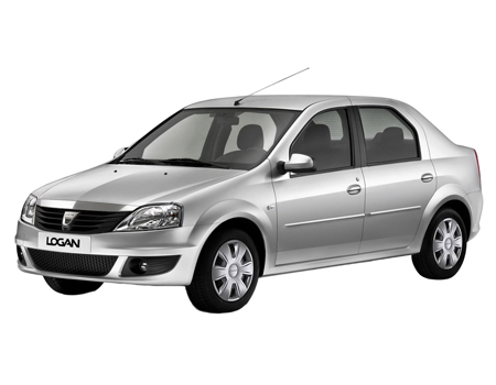 EVA автоковрики для Dacia Logan I 2004-2016 — dacia-logan