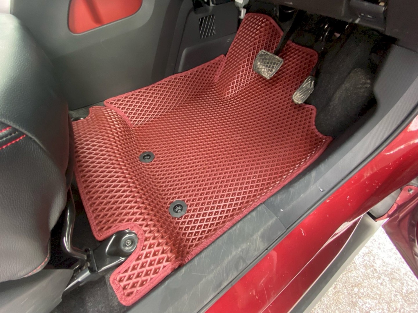 EVA автоковрики для Toyota Raize (2WD) 2019-2024 Правый руль (Нестандартный вариант) — SFWX43s16eQ resized