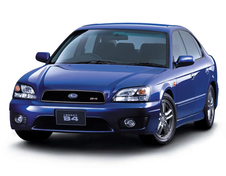 EVA автоковрики для Subaru Legacy III 1998-2003 (BE) правый руль седан — subaru-legacy-3-be-sedan